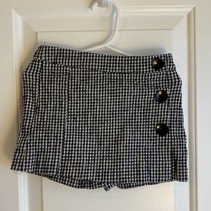 ZARA KIDS size 5 skort